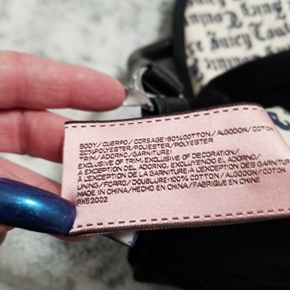 Vintage Juicy Couture Purse - Picture 4 of 9